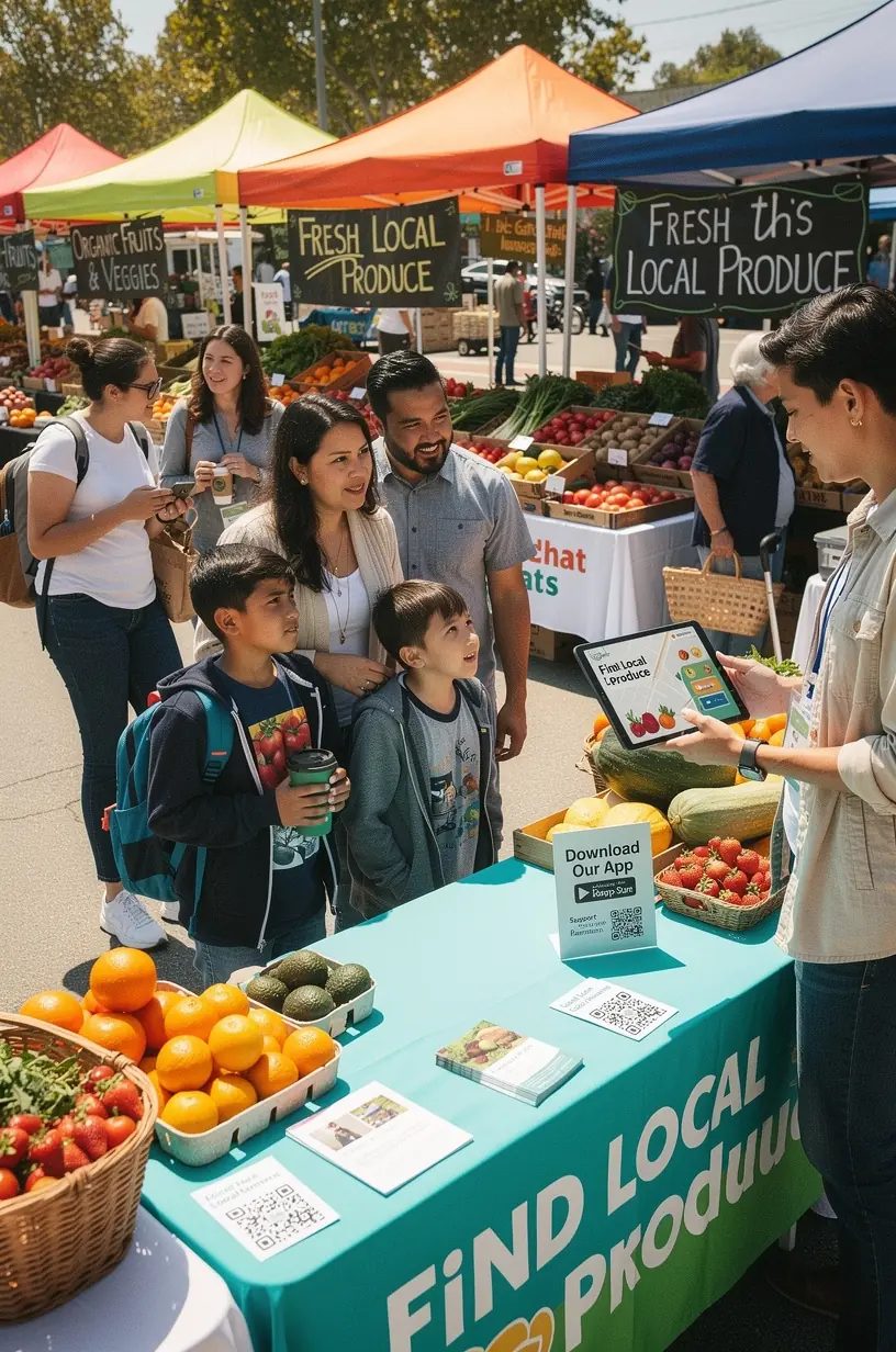 Drone capturing aerial view of a neighborhood implementing green technology solutions.